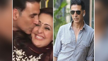 Akshay Kumar ने बहन को लेकर फर्जी खबर पर जताई नाराजगी, दे डाली ये warning|FilmiBeat