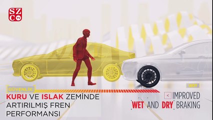 Yola uyum sağlayan lastik!