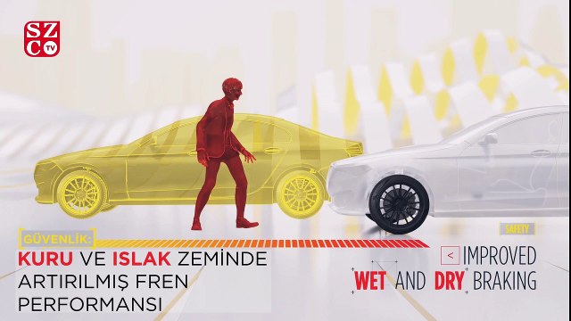 Yola uyum sağlayan lastik!