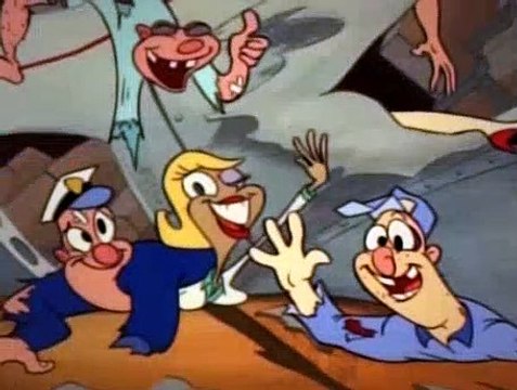 The Ren And Stimpy Show S02E02 - Powdered Toast Man