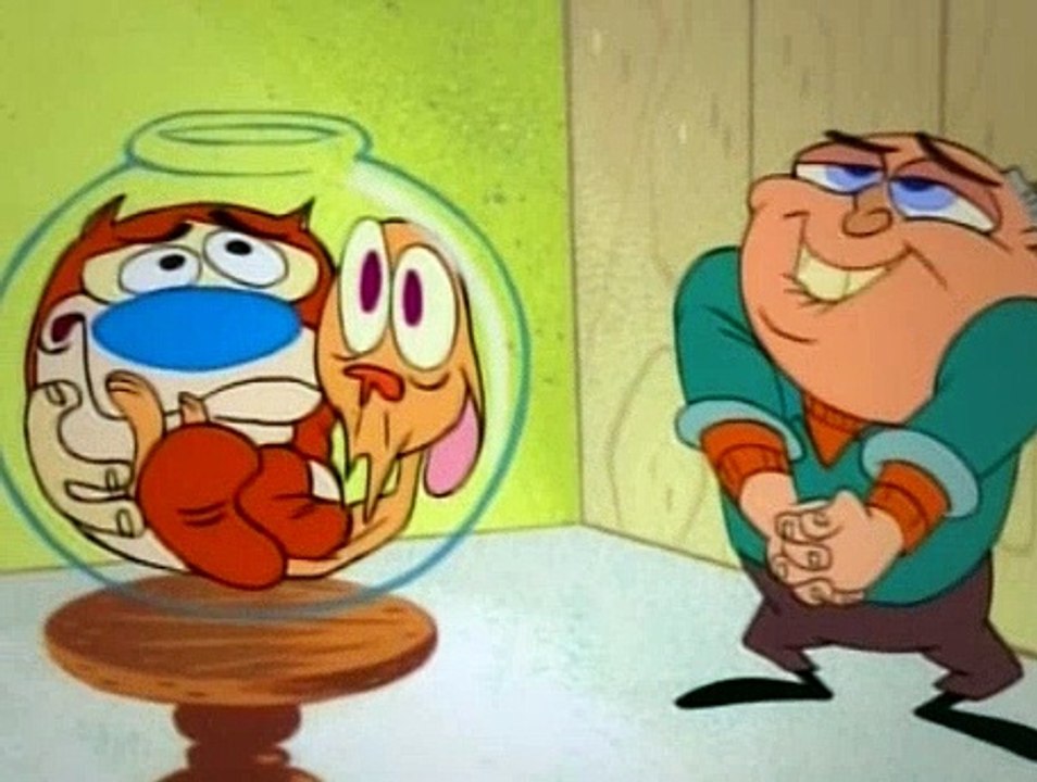 The Ren And Stimpy Show S02E04 Big House Blues video Dailymotion