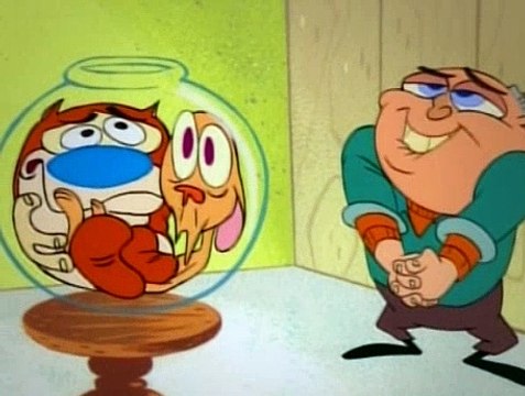 The Ren And Stimpy Show S02E04 - Big House Blues