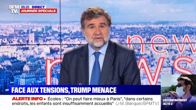 Face aux tensions, Trump menace - 02/06