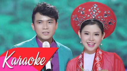 KARAOKE Hoa Cau Vườn Trầu - Lê Sang
