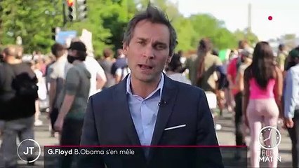 Mort de George Floyd : l’appel de Barack Obama