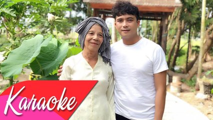 KARAOKE Nơi Ấy Mẹ Mong - Lê Sang  Bolero Hát Về Mẹ Hay Nhất 2018