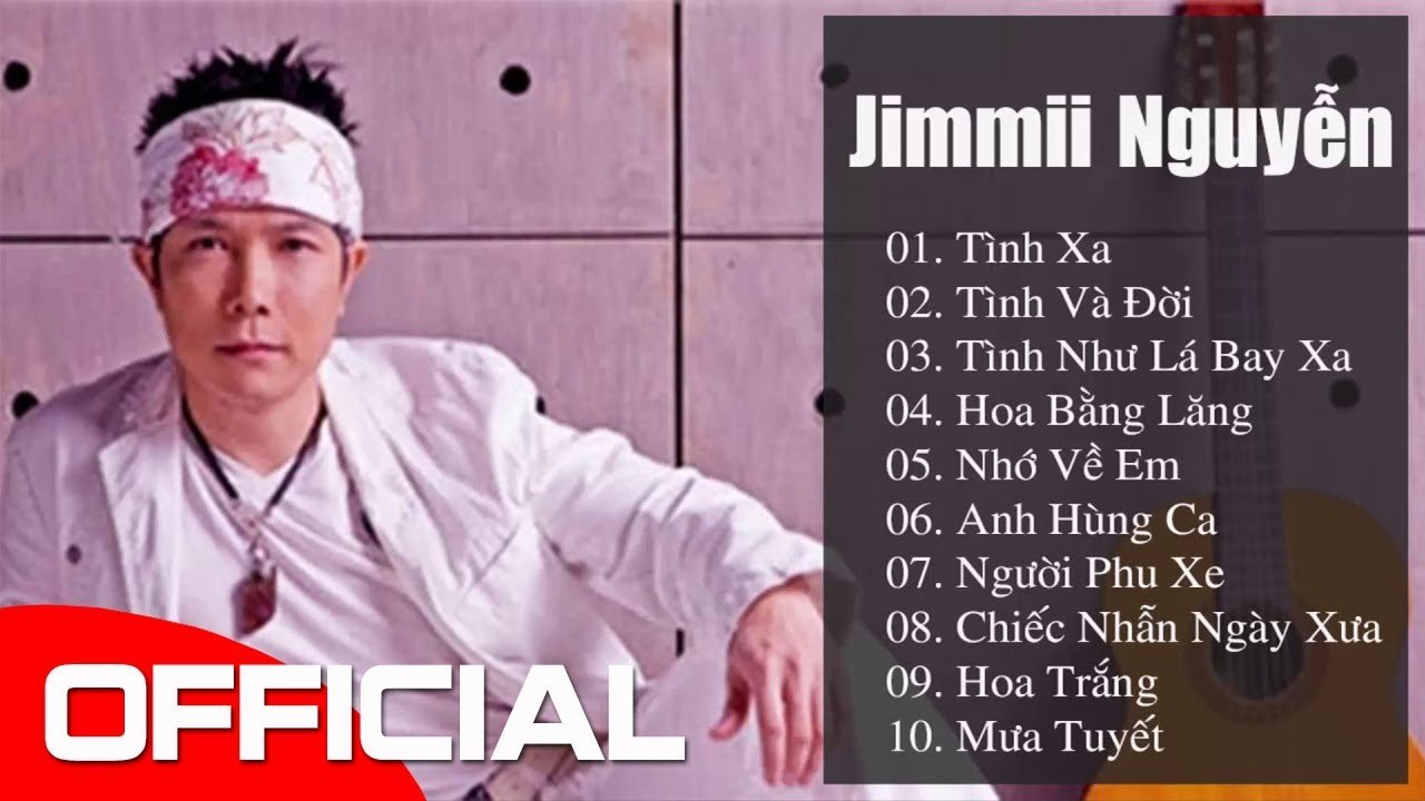 Tình Xa - 10 Tuyệt Phẩm Để Đời Của Jimmii Nguyễn  Album Nhạc Jimmii Nguyễn Tuyển Chọn Hay Nhất 2019