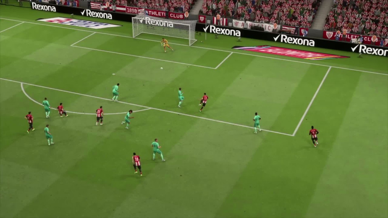 Athletic Bilbao - Real Madrid sur FIFA 20 : résumé et buts (Liga - 34e journée)