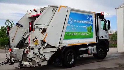 Yakutiye Belediyesi korona virüse karşı tedbiri elden bırakmıyor