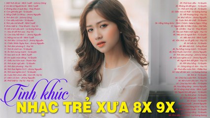 NHẠC TRẺ XƯA - LK Một Thời Đã Xa - Thế Hệ 7X 8X 9X Nghe là Khóc Khi Ký Ức Xưa Ùa Về