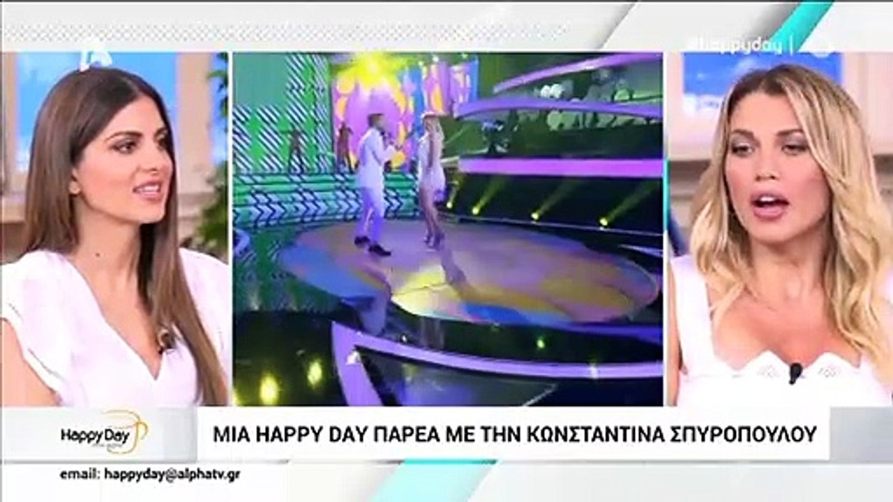 Κωνσταντίνα Σπυροπούλου: Απίστευτες ατάκες για...