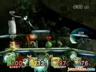 Super Smash Bros Brawl - Un tournoi