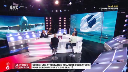 Le monde de Macron: Une attestation toujours obligatoire pour se rendre sur l'île de Beauté – 02/06