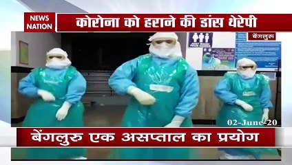 Dancing keeps Bengaluru's Victoria Hospital doctors free from Corona