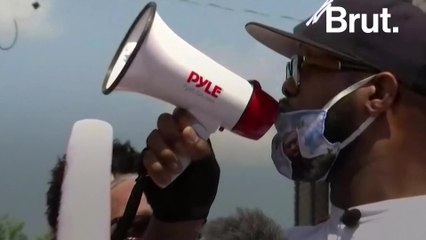 George Floyd's brother makes an impassioned plea for peace