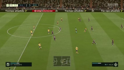 Real Valladolid CF - FC Barcelone sur FIFA 20 : résumé et buts (Liga - 36e journée)