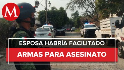 Detienen a viuda de ex funcionario de Peña asesinado en Morelos