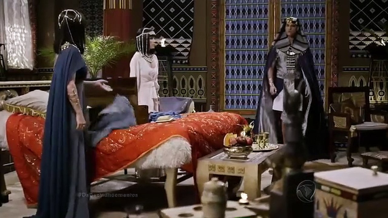 Os Dez Mandamentos 1 Temporada Capítulo 131 Com...