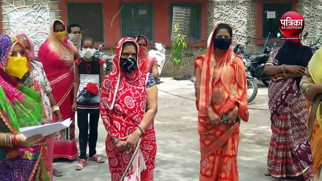VIDEO : पाली : महिलाएं कलक्ट्रेट पहुंची, बोली : कई दिनों से घरों में नहीं आ रहा पानी
