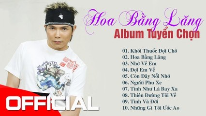 Hoa Bằng Lăng - Album Jimmii Nguyễn Tuyển Chọn Hay Nhất  Nhạc Trẻ Xưa Chọn Lọc Đặc Biệt