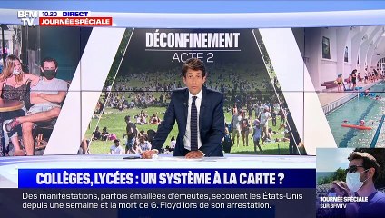 Trump menace de déployer l'armée - 02/06