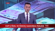 CHP'li Özel ve Özkoç Hakkında Fezleke