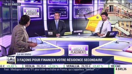 Stéphane Desquartiers (lamaisondelinvestisseur.com): Trois façons pour financer votre résidence secondaire - 02/06