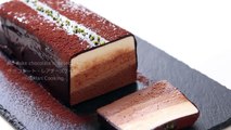 No-Bake Chocolate Cheesecake＊Eggless & Without Oven チョコレート・レアチーズケーキの作り方｜HidaMari Cooking