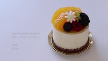 オレンジムースの作り方 Eggless Orange Mousse｜HidaMari Cooking