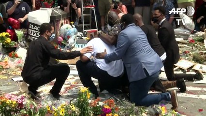 Bruder von George Floyd ruft zu friedlichen Protesten auf