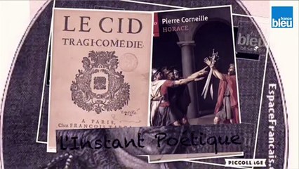 Instant Poétique par Dominique Morize, "Stances à Marquise" de Pierre Corneille