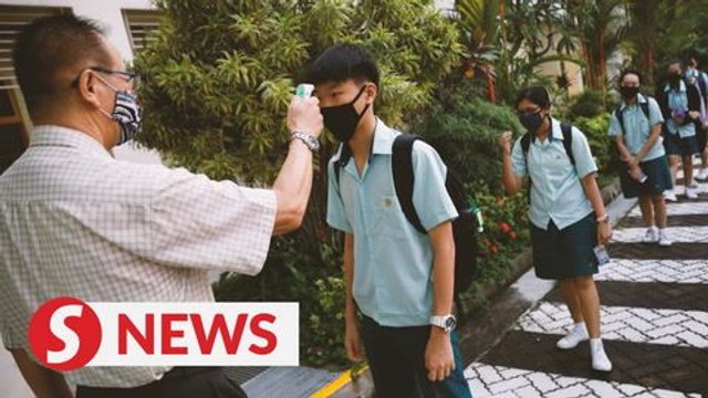 Covid-19: Schools reopen as Singapore eases lockdown restrictions