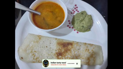 How to make Spicy South India Dosa  | साउथ की तरह डोसा कैसे बनाएं अपने घर में |