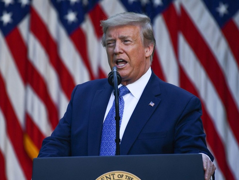 Donald Trump droht Demonstranten mit Militärgewalt