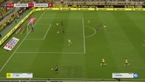 Borussia Dortmund - Schalke sur FIFA 20 : résumé et buts (Bundesliga - 26e journée)
