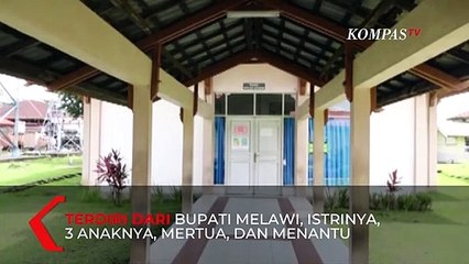 Bupati Melawi dan Keluarganya Dinyatakan Positif Corona