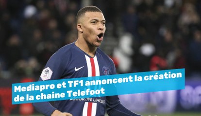 Mediapro et TF1 annoncent la création de la chaine Telefoot