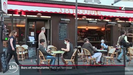 Déconfinement : jour J pour les cafetiers et restaurateurs