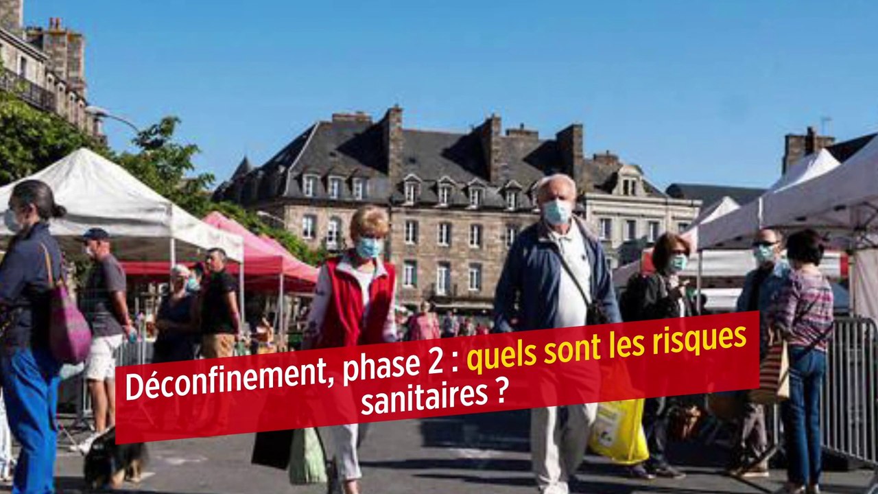 Déconfinement, phase 2 : quels sont les risques sanitaires ?