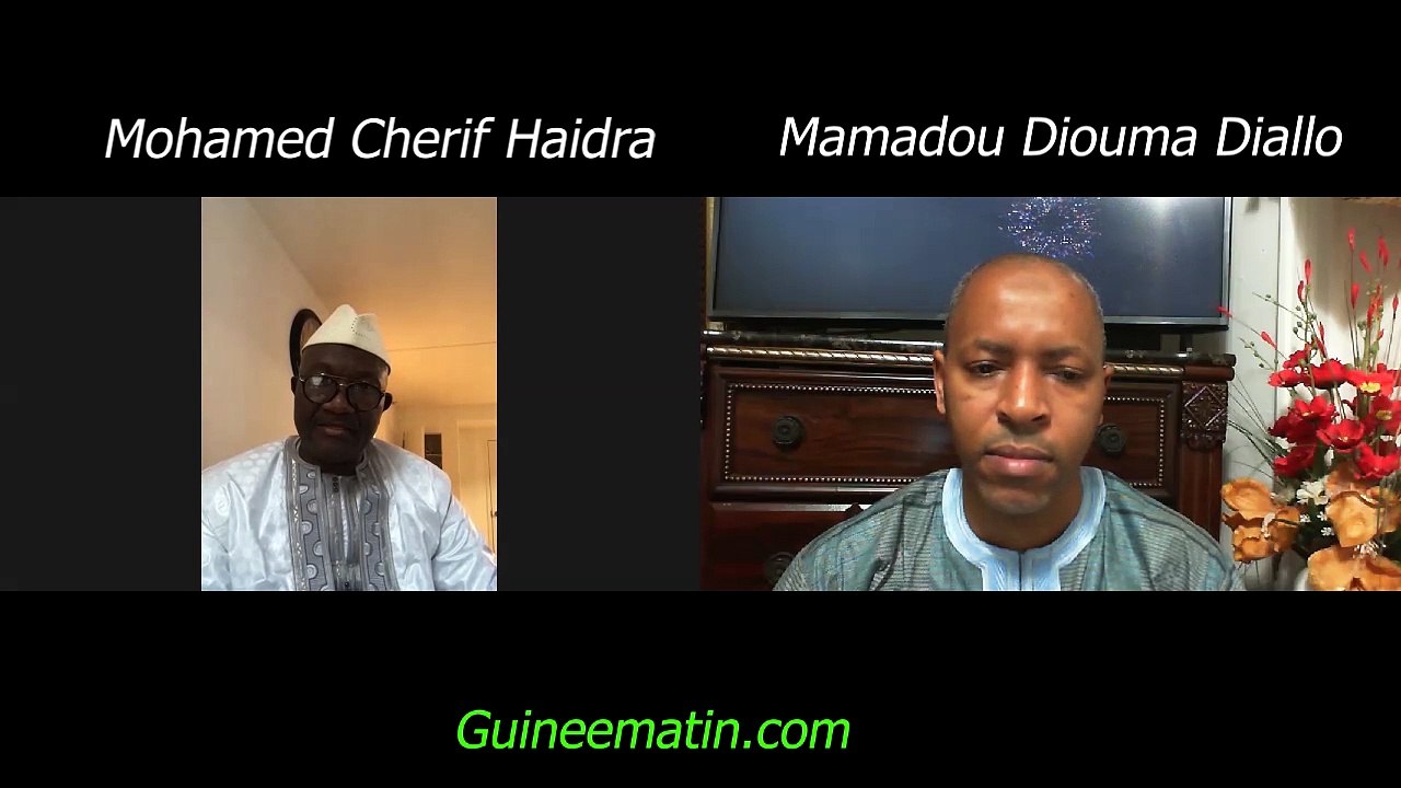Cherif Haidara, président des ressortissants du Manding (Guinée) aux Etats-unis