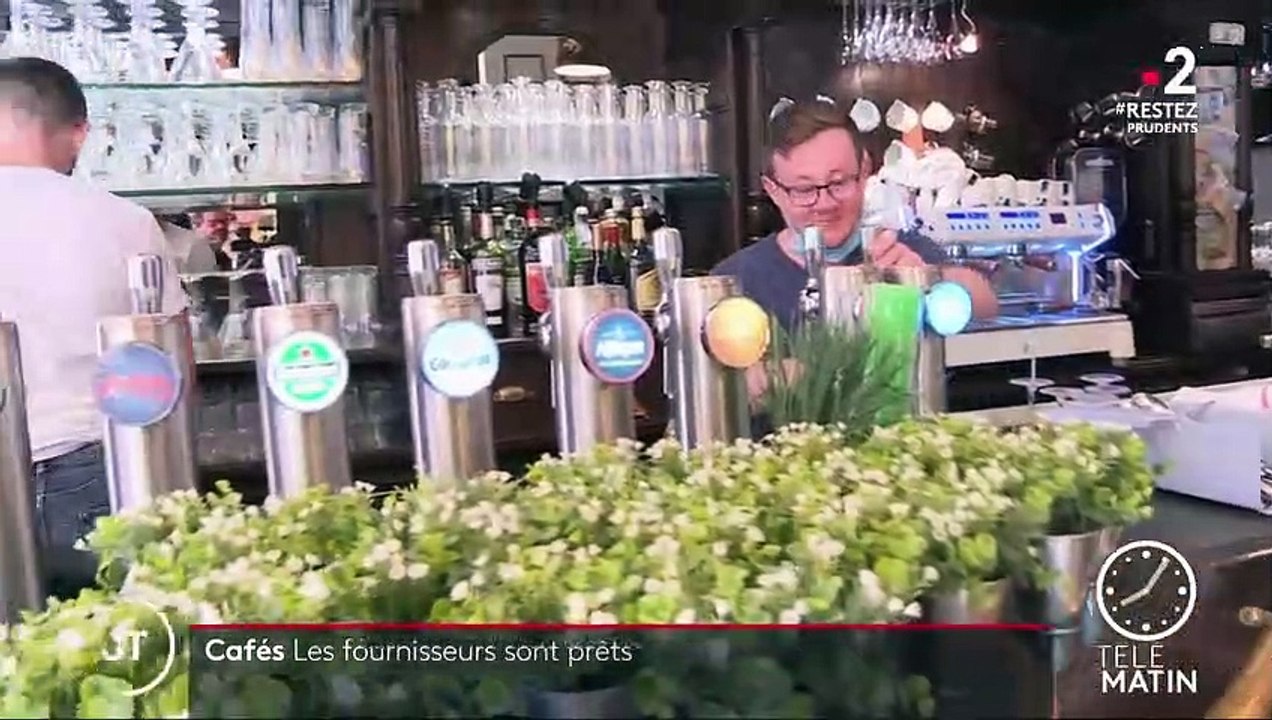 Déconfinement : les fournisseurs sont prêts pour la réouverture des cafés et des restaurants