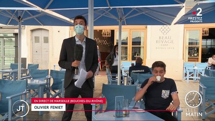 Déconfinement : les bars et les restaurants peuvent rouvrir