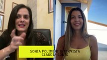 Sonia Polimeni intervista Claudia Conte durante la fase2 del covid-19