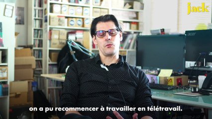 Le jour d'après #3 : chez Differ-Ant, distributeur de disques