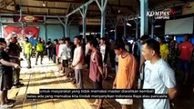 Sanksi Push Up Bagi Pelanggar Protap Kesehatan Covid-19 di Pasar Tradisional Bandar Lampung