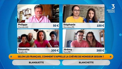 "Jouons à la maison" : Alex Goude donne une mauvaise réponse