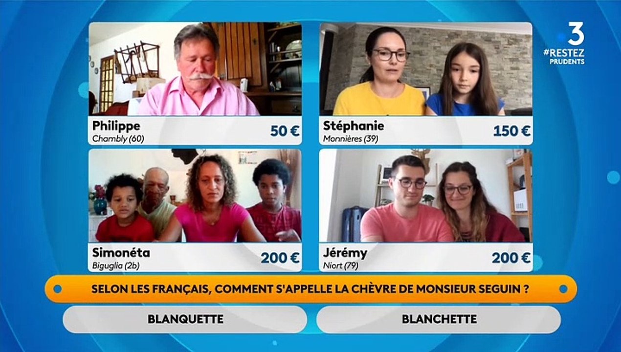 "Jouons à la maison" : Alex Goude donne une mauvaise réponse