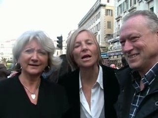 JEANNE NOBILE SOUTENUE PAR MARIELLE DE SARNEZ