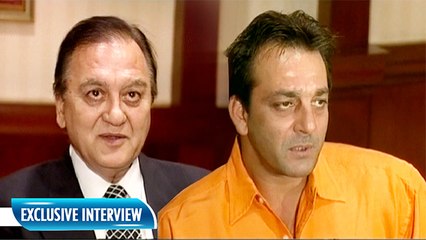 Sanjay Dutt And Sunil Dutt's Exclusive Interview | Munna Bhai MBBS | Flashback Video