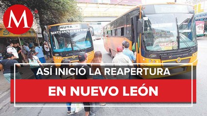 Sube 7% afluencia en transporte público